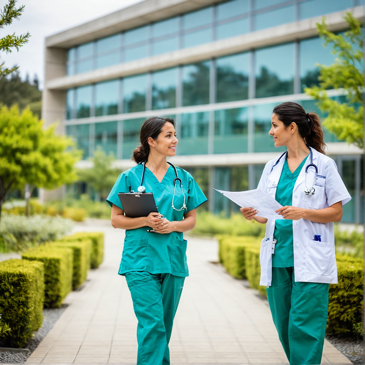 Redefiniendo el Futuro: Diseño de Hospitales y Centros de Salud en Chile