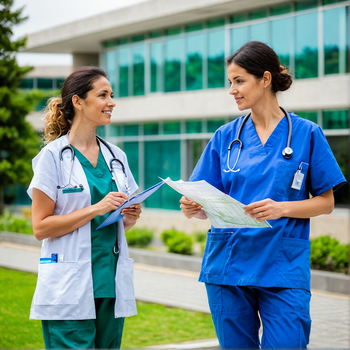 Redefiniendo el Futuro: Diseño de Hospitales y Centros de Salud en Chile