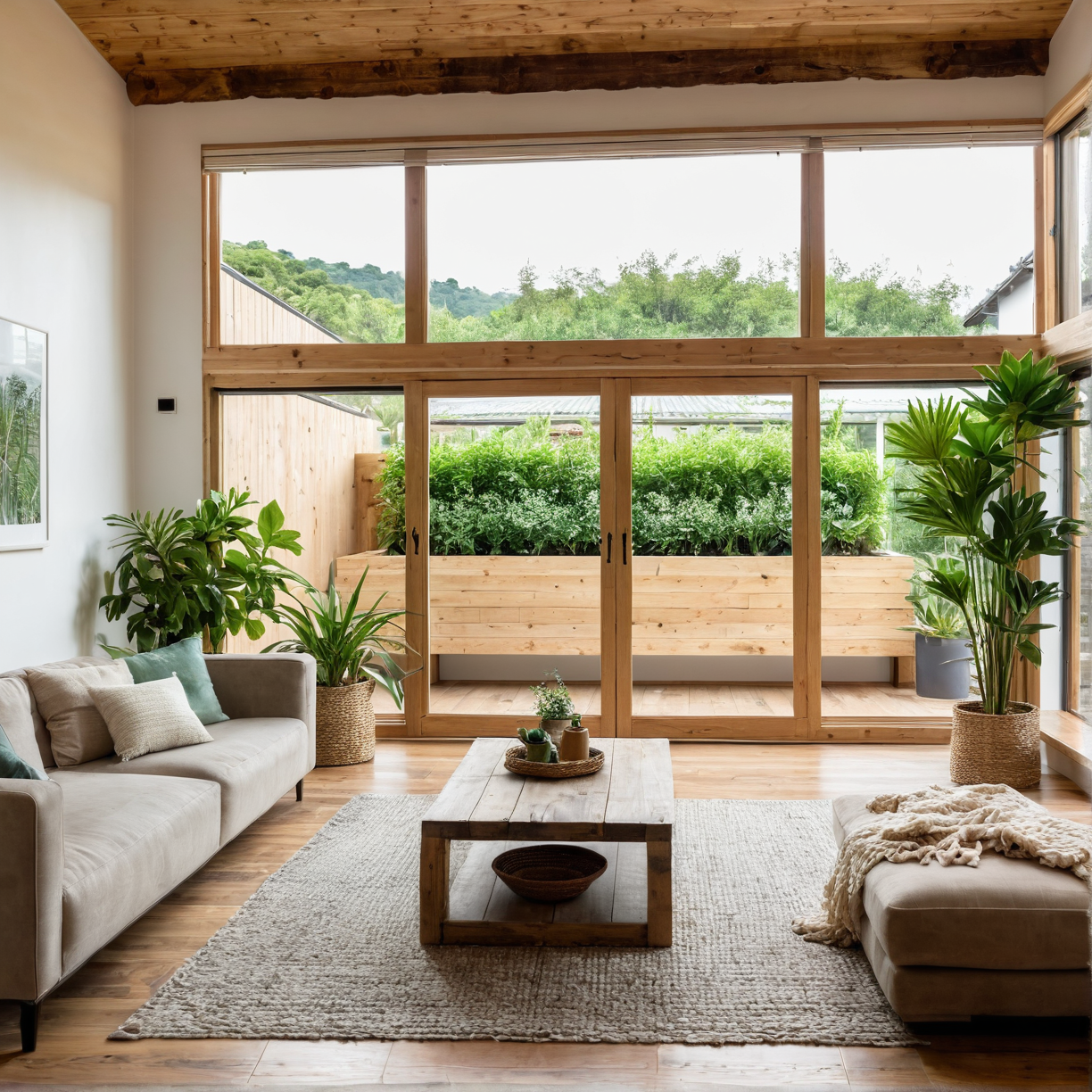 El Encanto de lo Prefabricado: Diseño de Interiores en Casas de Madera