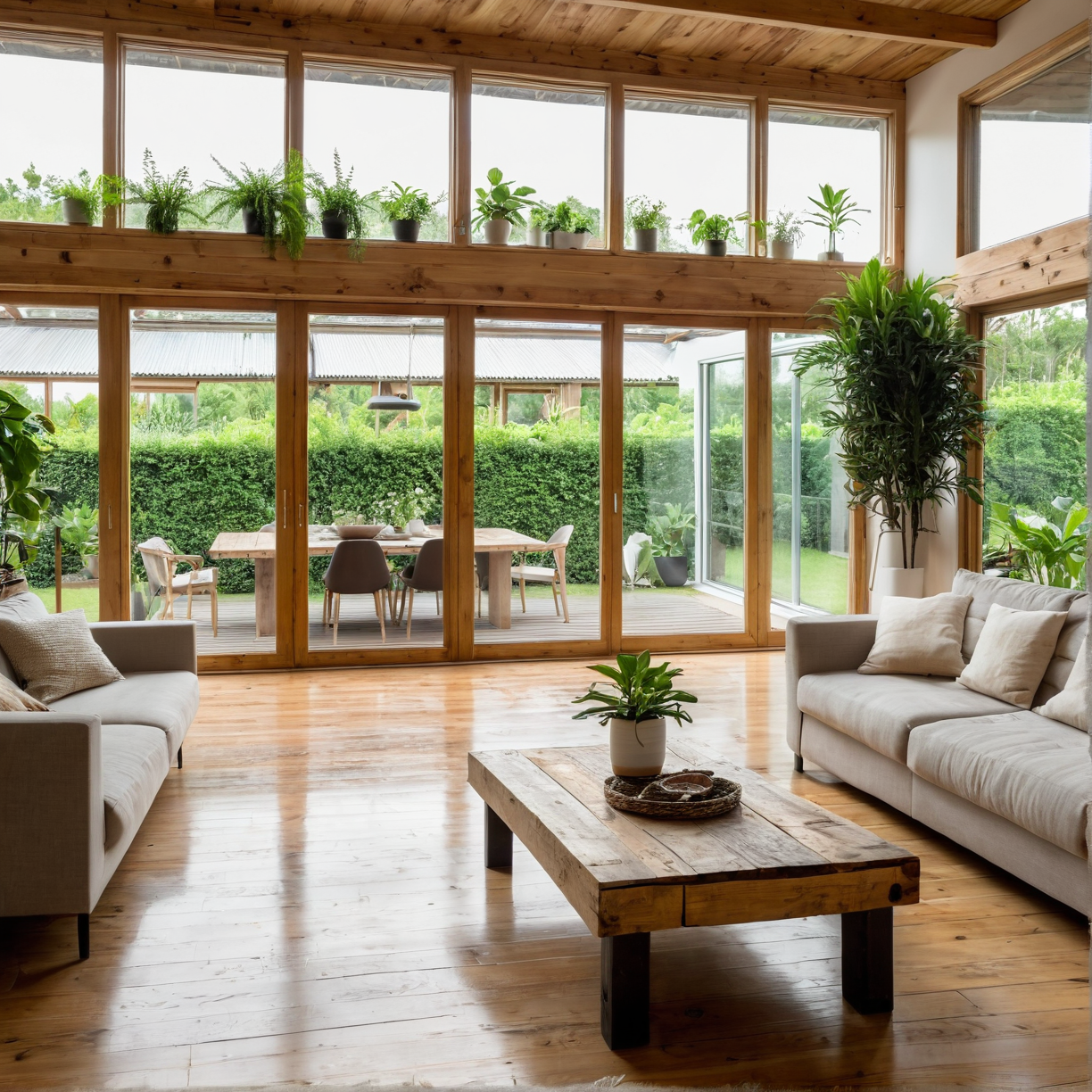 El Encanto de lo Prefabricado: Diseño de Interiores en Casas de Madera