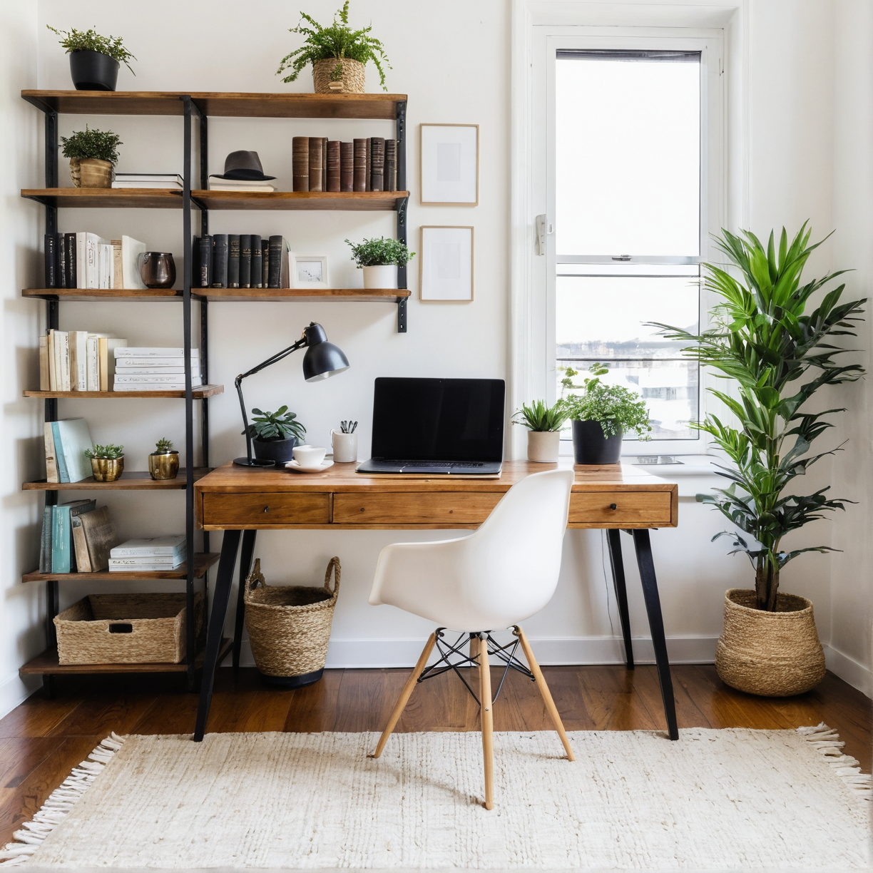 Creando Espacios Productivos: Diseño de Home Offices Funcionales y Estéticos