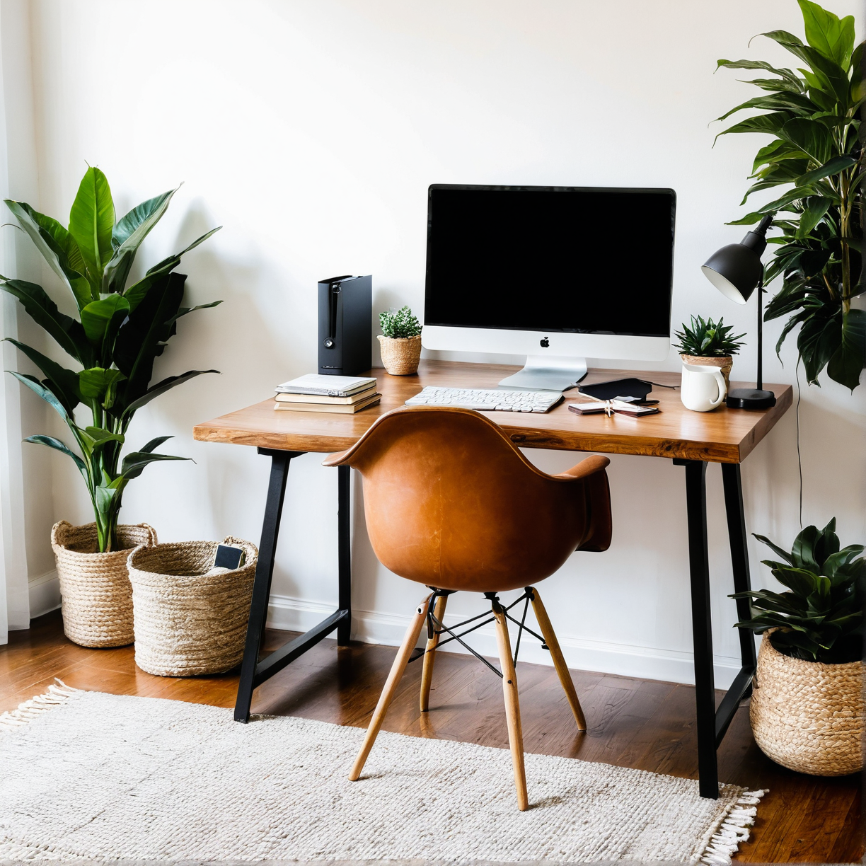 Creando Espacios Productivos: Diseño de Home Offices Funcionales y Estéticos