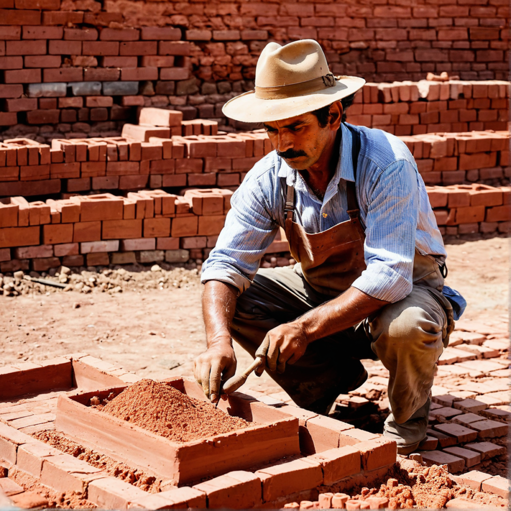 El Arte y la Ciencia de la Fabricación de Ladrillos: Tipos y Procesos