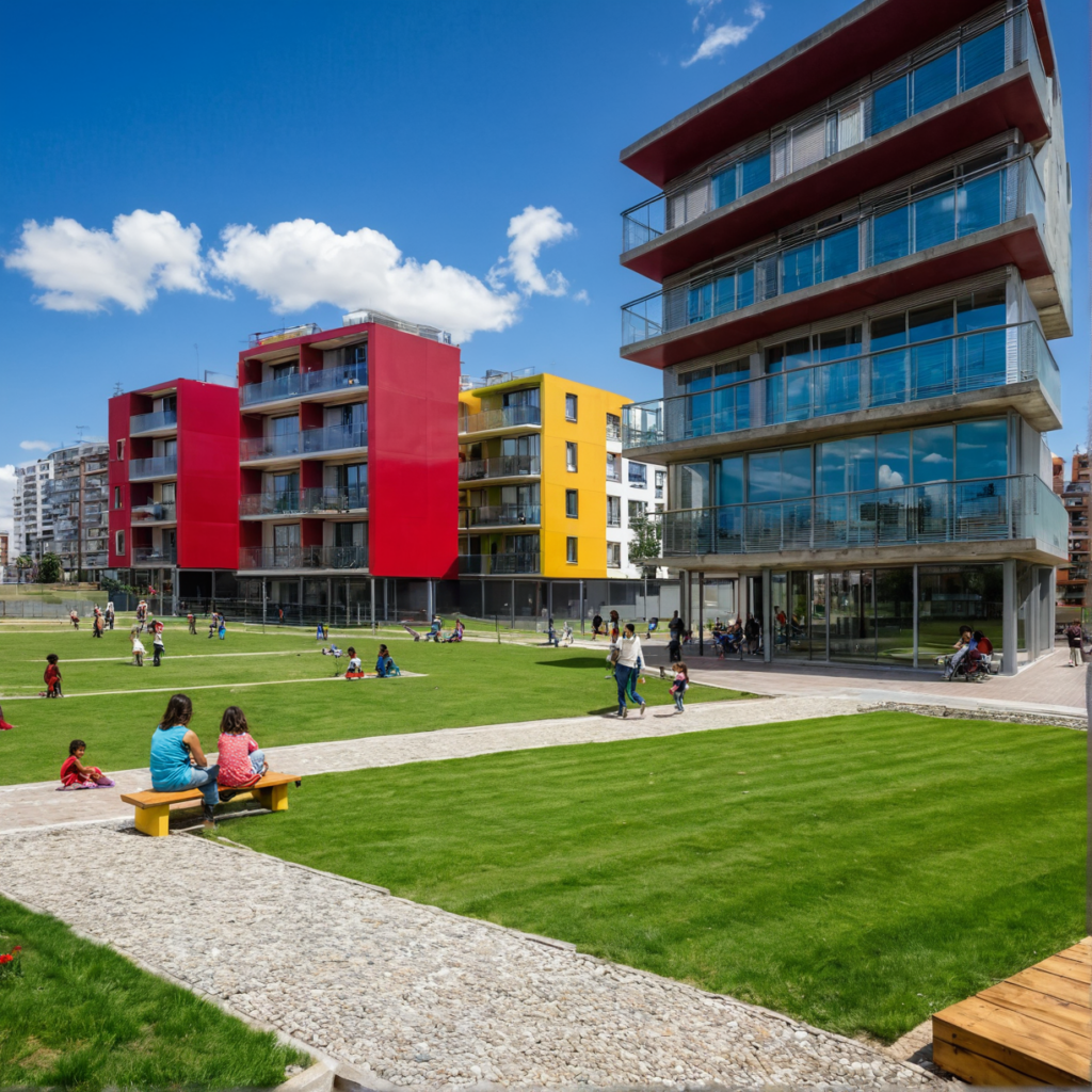 Arquitectura y Cohesión Social: Un Diseño para Comunidades Fuerte
