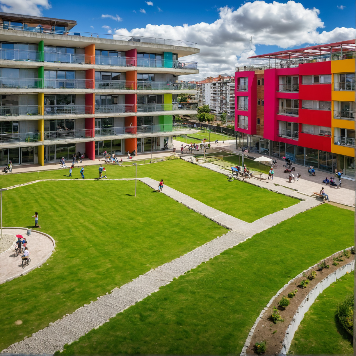 Arquitectura y Cohesión Social: Un Diseño para Comunidades Fuerte