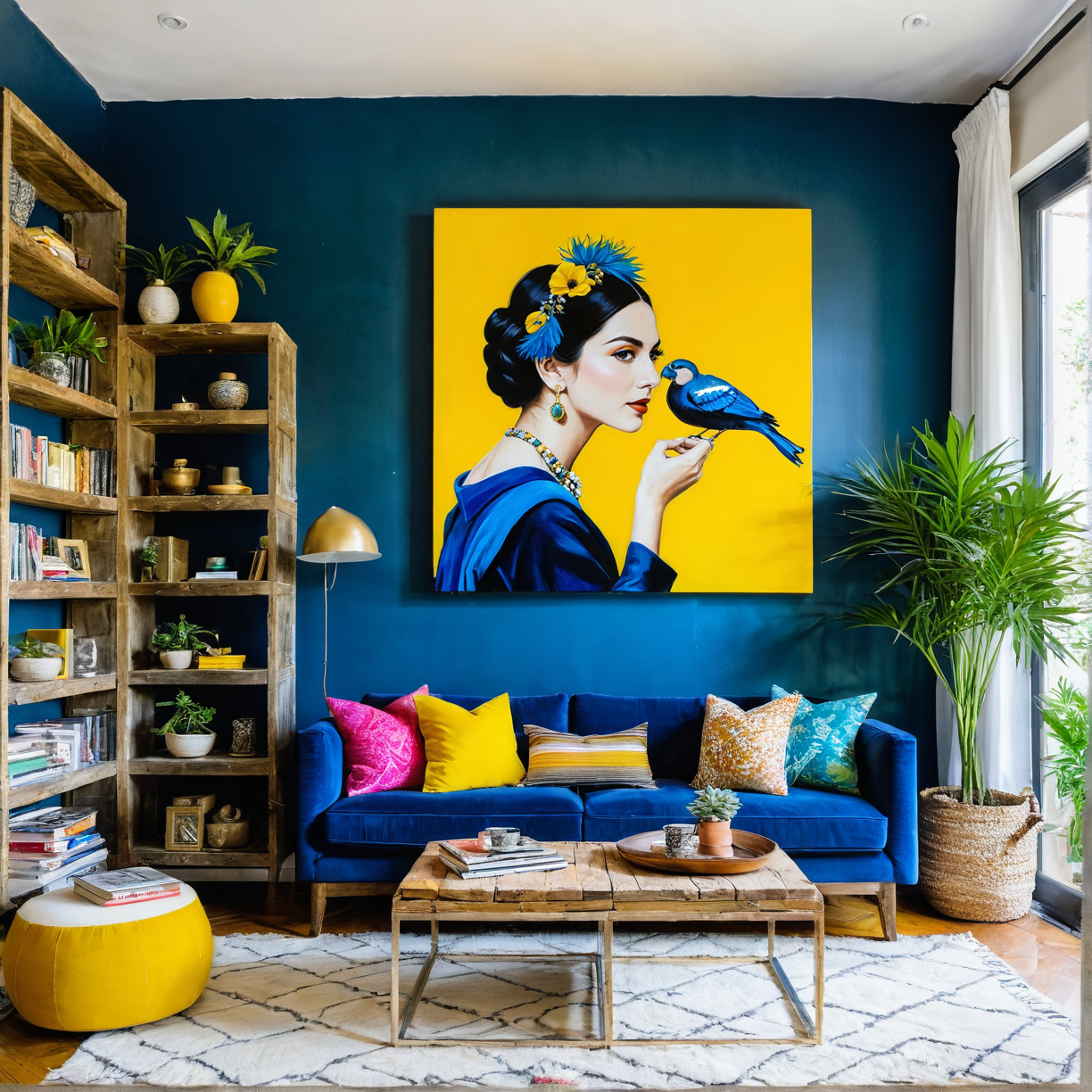 Interiores que Inspiran: La Nueva Tendencia de Colores Vibrantes en el Diseño de Espacios