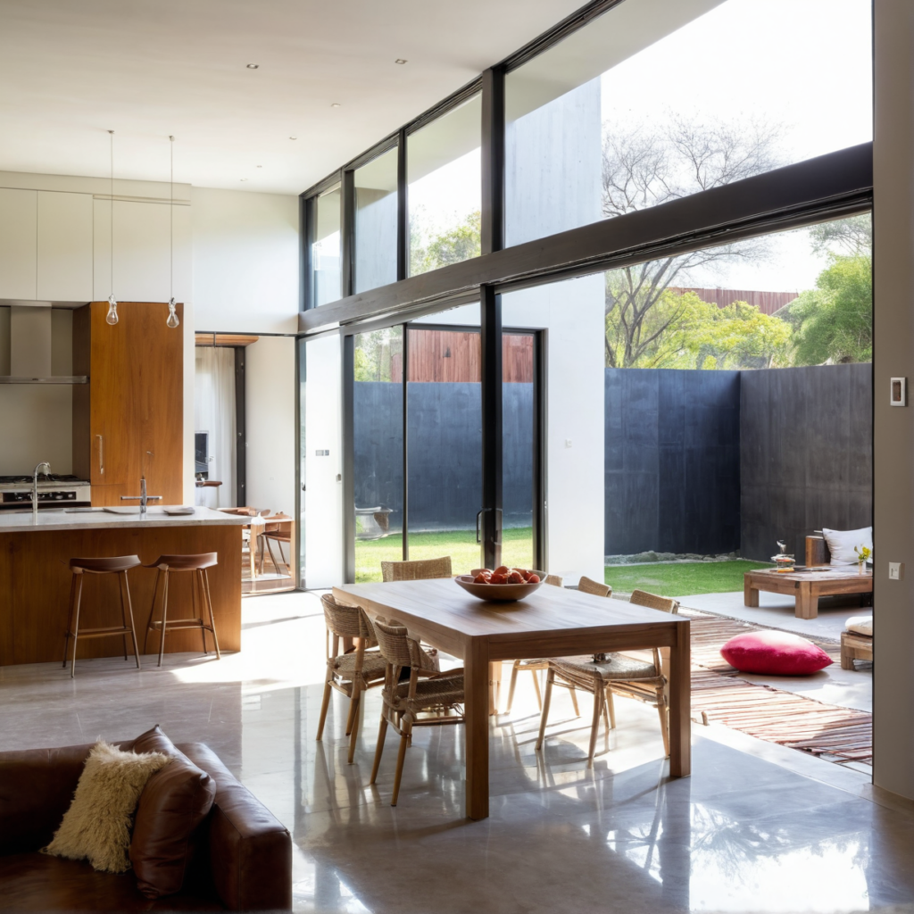 Claves para el Diseño de una Casa Funcional y Cómoda en Argentina