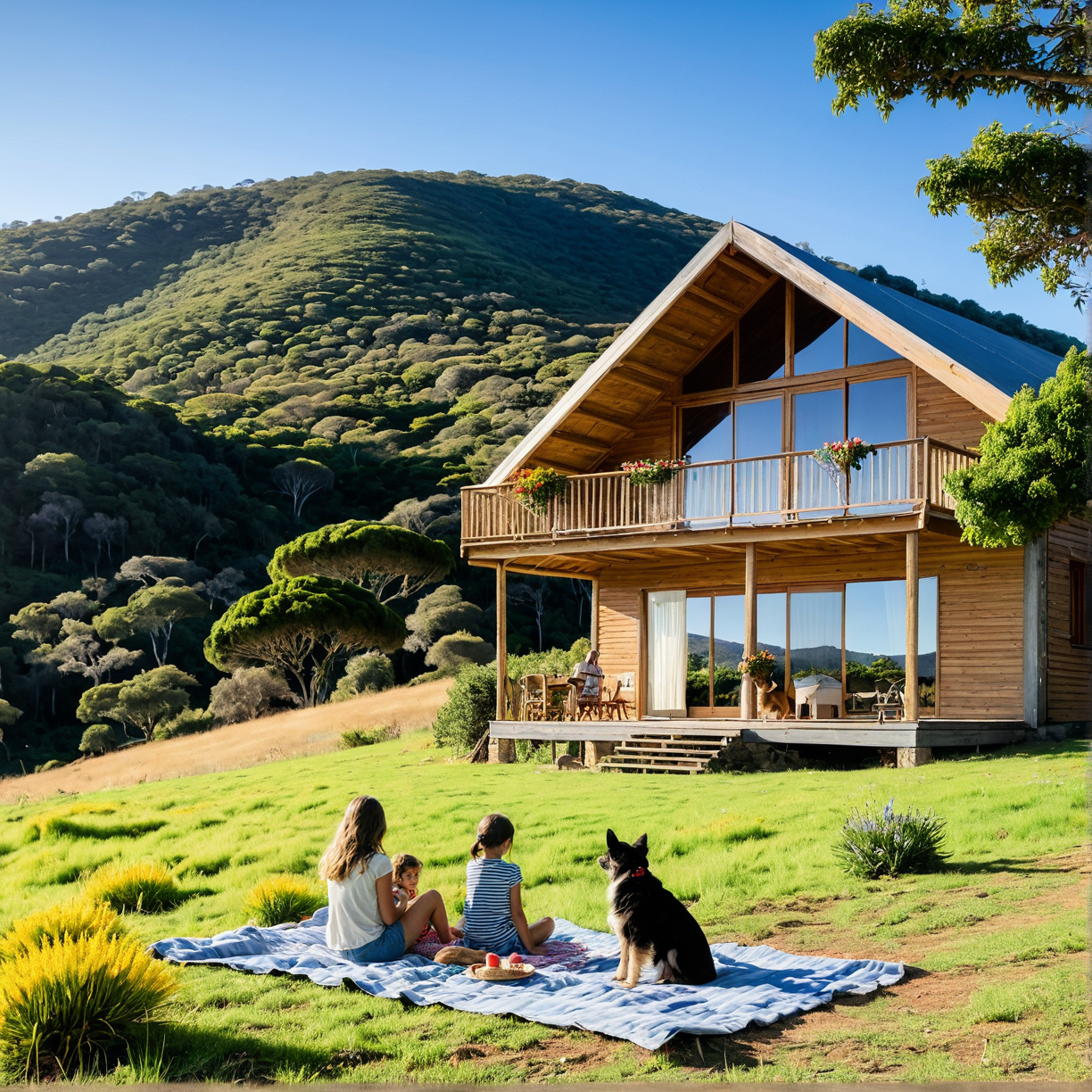 Casas de Montaña en Uruguay: Un Refugio Natural