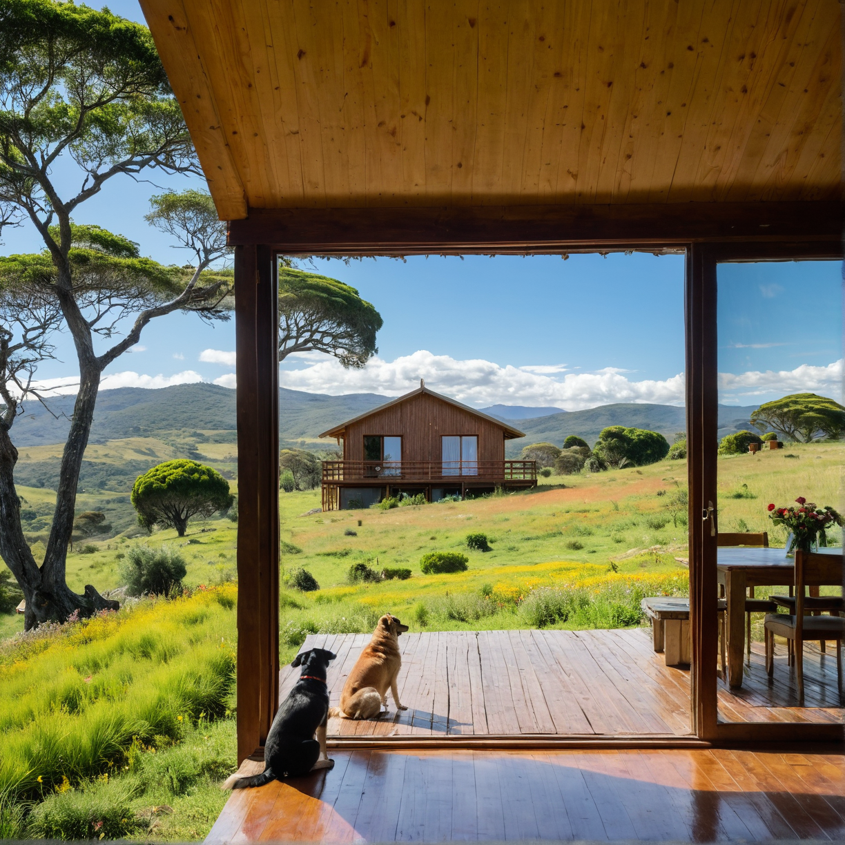 Casas de Montaña en Uruguay: Un Refugio Natural