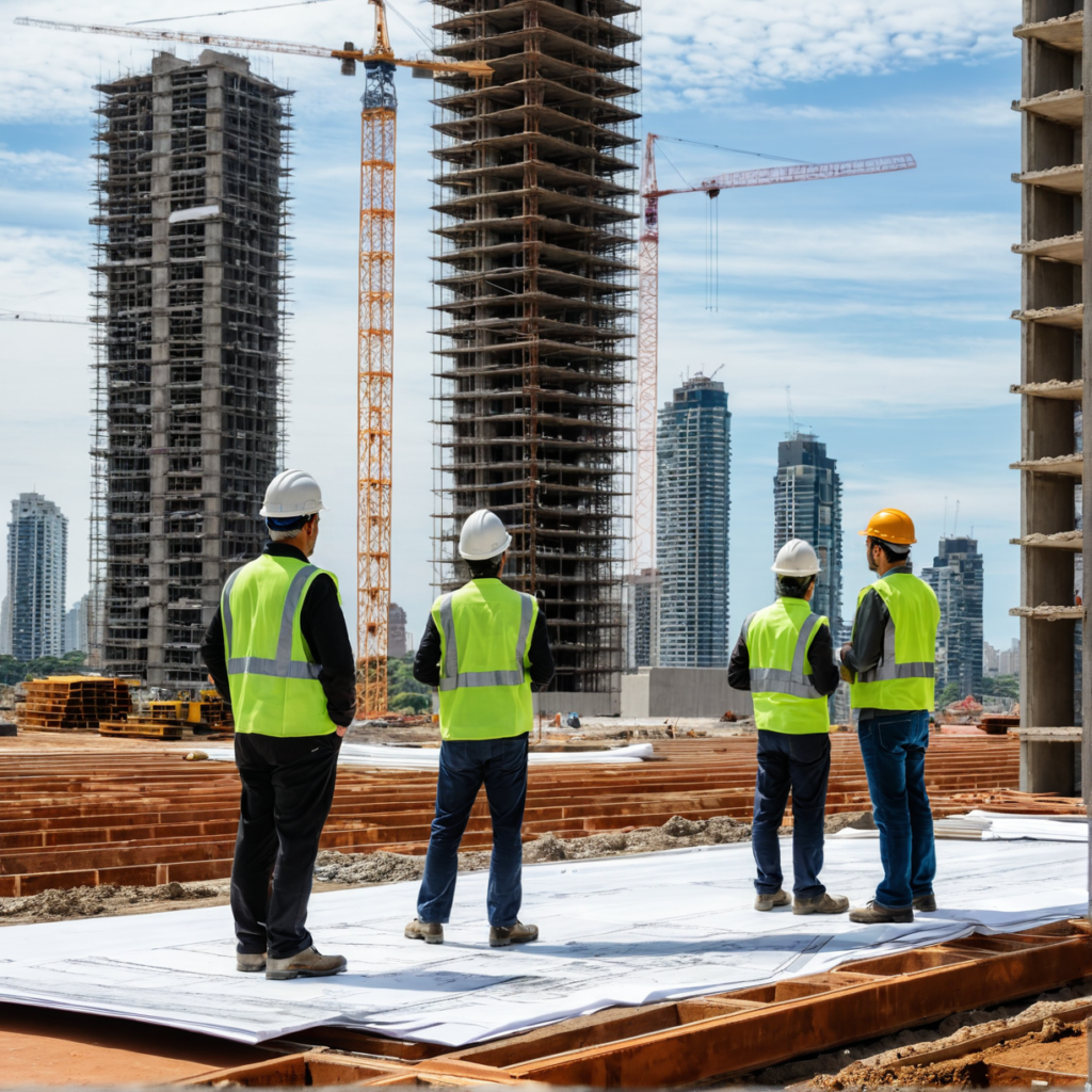 Los secretos de la estructura de un rascacielos: Ingenieros en acción