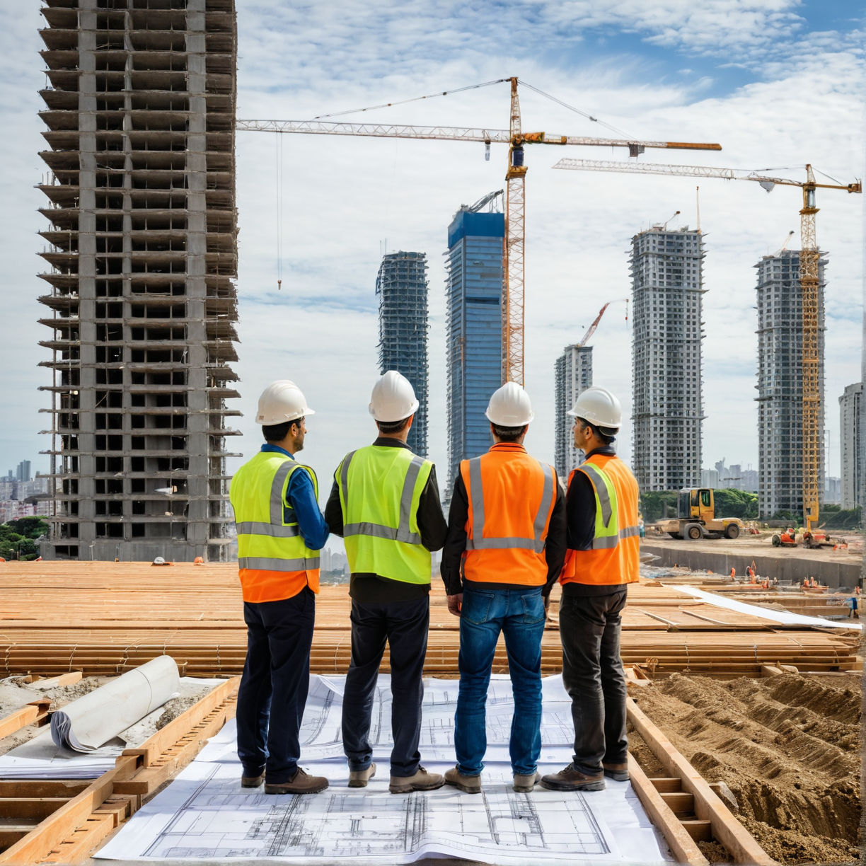 Los secretos de la estructura de un rascacielos: Ingenieros en acción