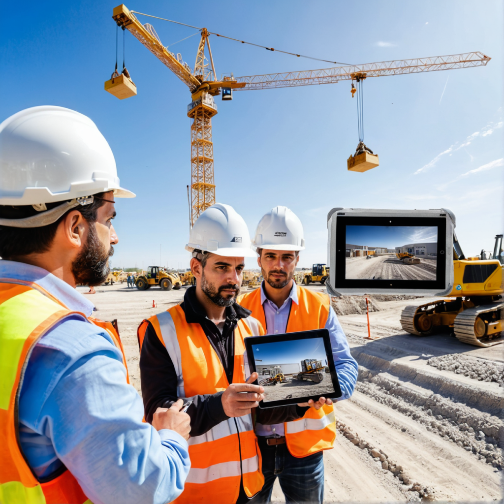 Innovación Digital: El Futuro de la Gestión en Proyectos de Construcción