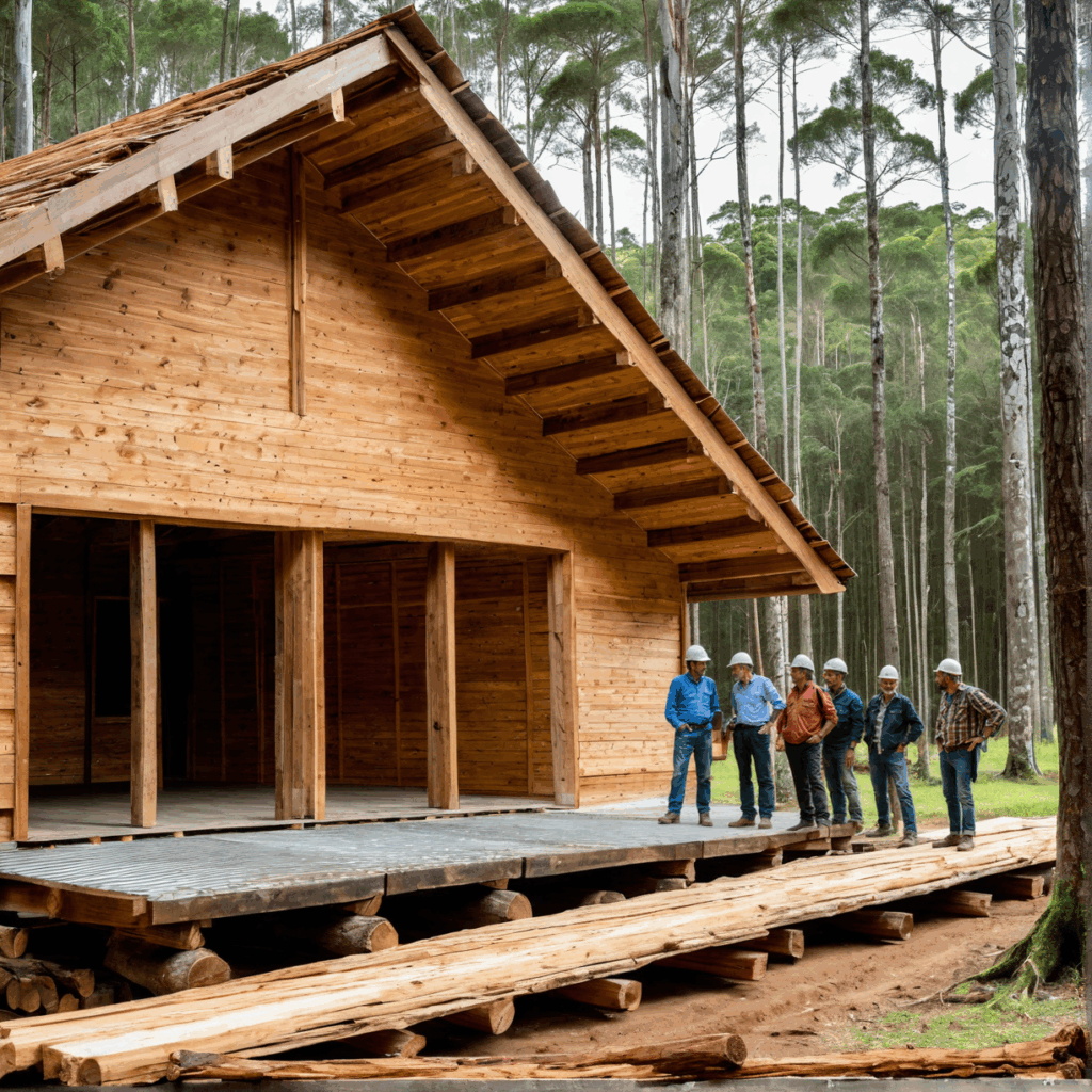 La Madera: Un Pilar de Sostenibilidad en la Construcción del Mercosur