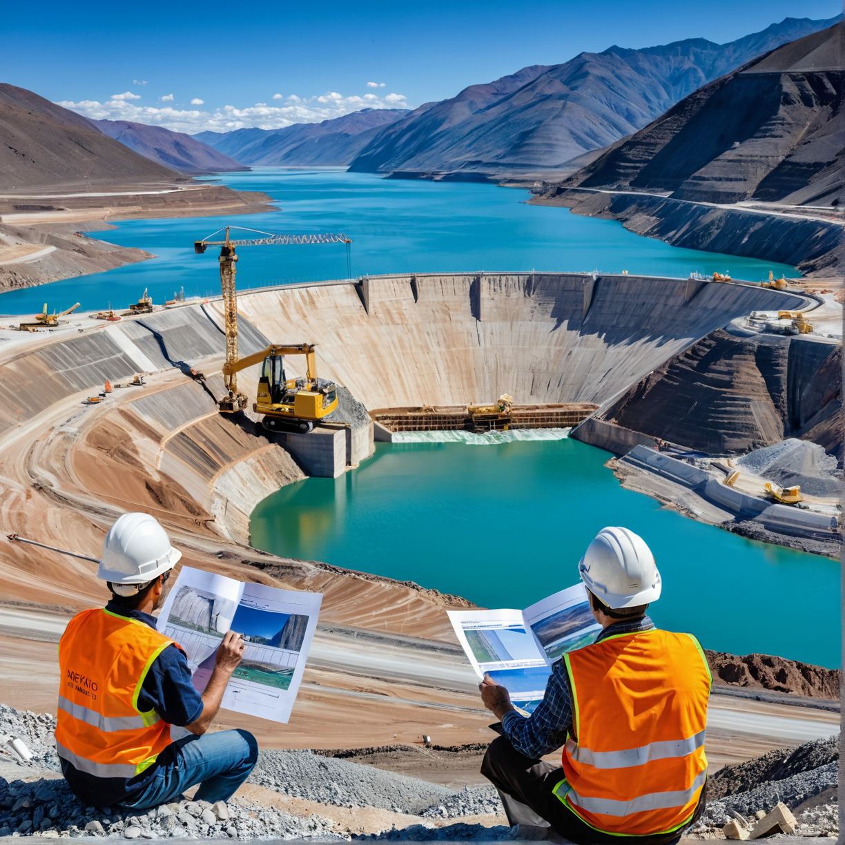 Construyendo el Futuro: Desafíos y Oportunidades en la Construcción de Presas y Embalses