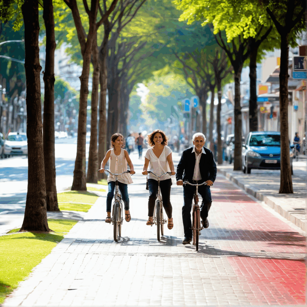 Rediseñando Ciudades: El Futuro de la Movilidad Activa en Espacios Urbanos