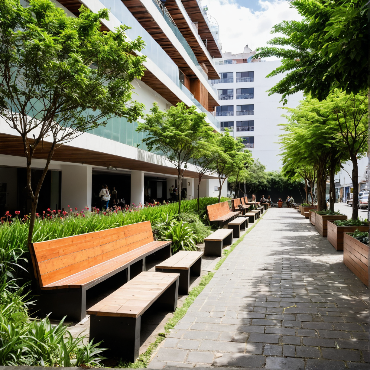 Redefiniendo Espacios: La Arquitectura Urbana en la Era Post-Pandemia