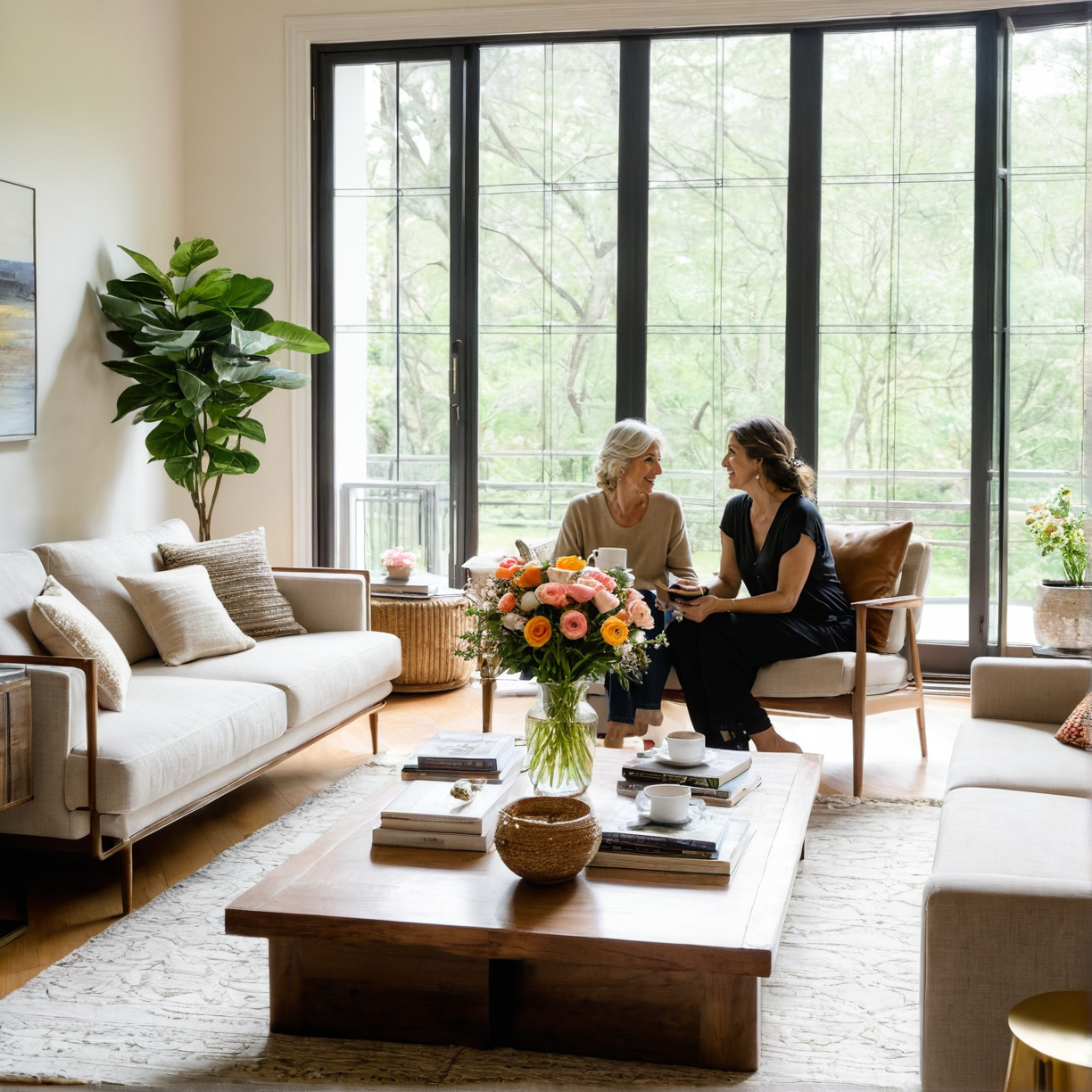El arte de elegir la mesa de centro perfecta para tu living
