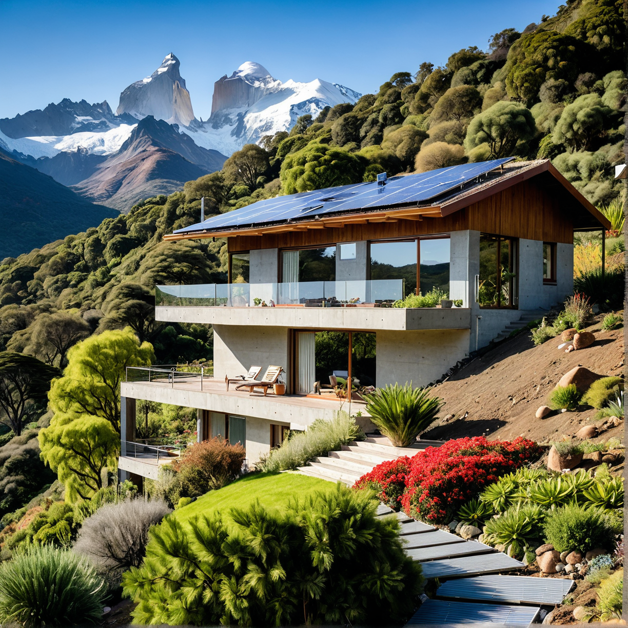 Viviendas autosustentables en Chile: Innovación que transforma el futuro habitacional