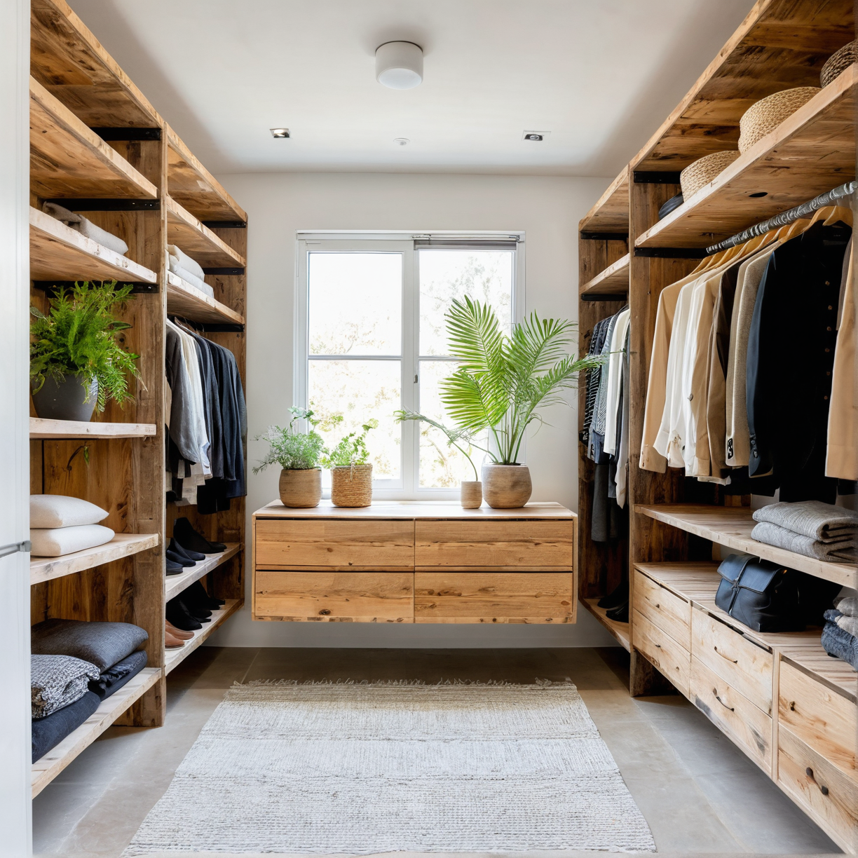 Vestidores y Clósets Modernos: Un Enfoque Energético para el Interiorismo del Futuro