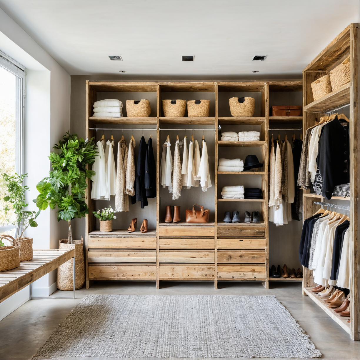Vestidores y Clósets Modernos: Un Enfoque Energético para el Interiorismo del Futuro
