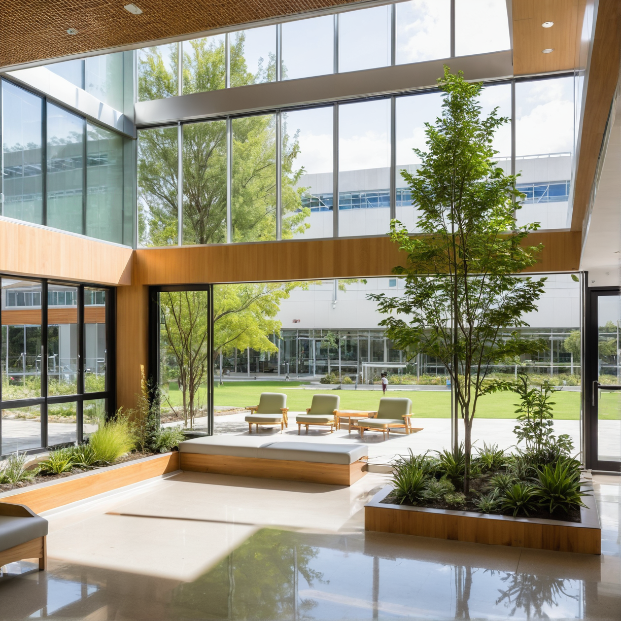 Transformación de Espacios: La Nueva Arquitectura Hospitalaria en Chile
