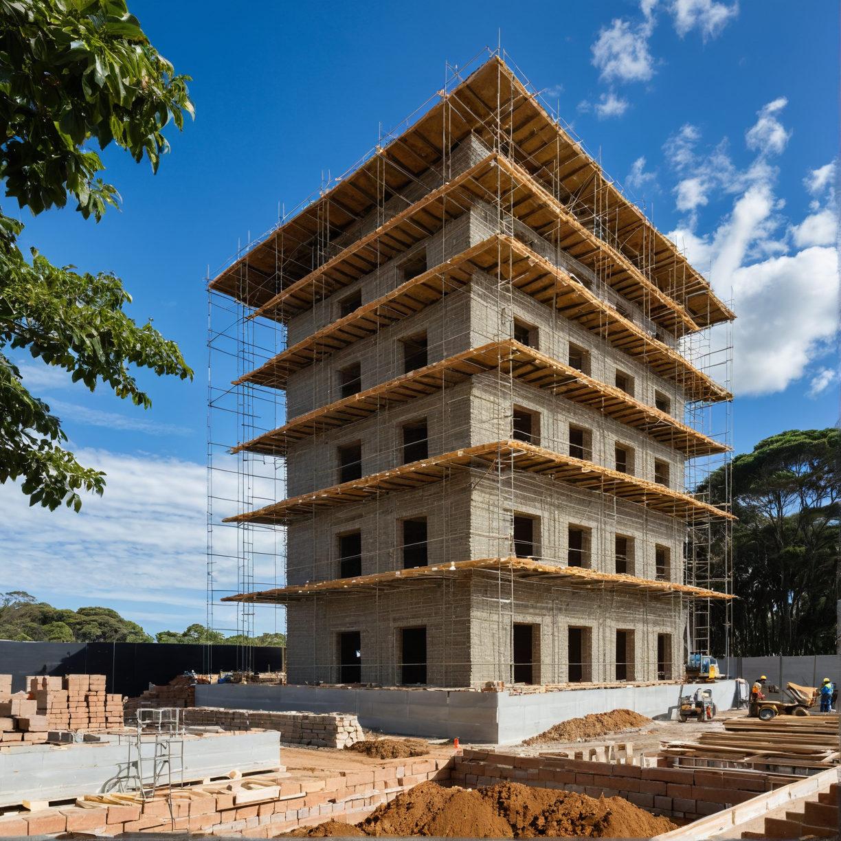 Mampostería Portante: Un Enfoque Innovador para la Construcción Sostenible