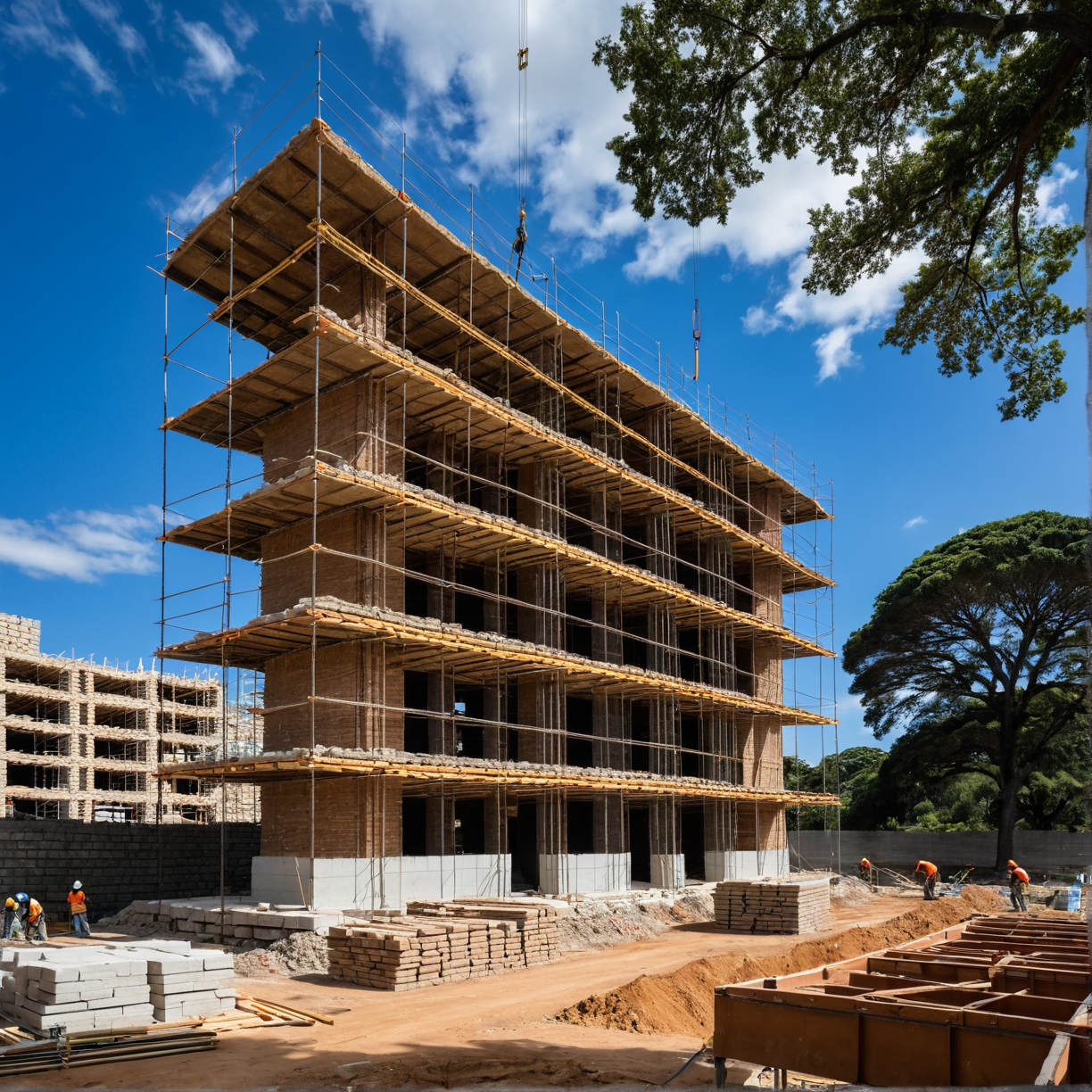 Mampostería Portante: Un Enfoque Innovador para la Construcción Sostenible