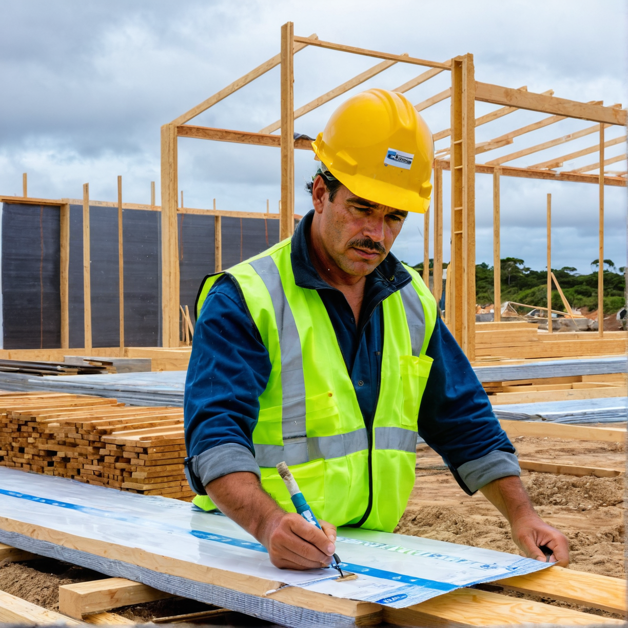 Construcción Resiliente: Materiales Clave para Habitaciones en Zonas Húmedas de Uruguay