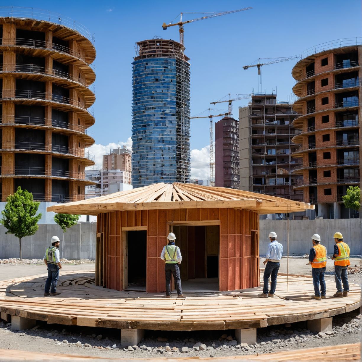 Arquitectura Circular: Un Nuevo Horizonte para la Construcción Sostenible en Argentina