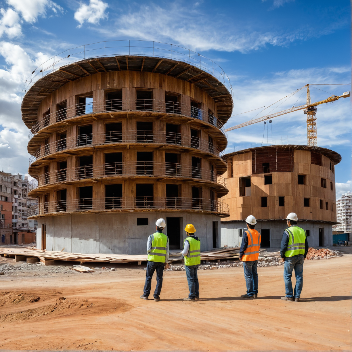 Arquitectura Circular: Un Nuevo Horizonte para la Construcción Sostenible en Argentina