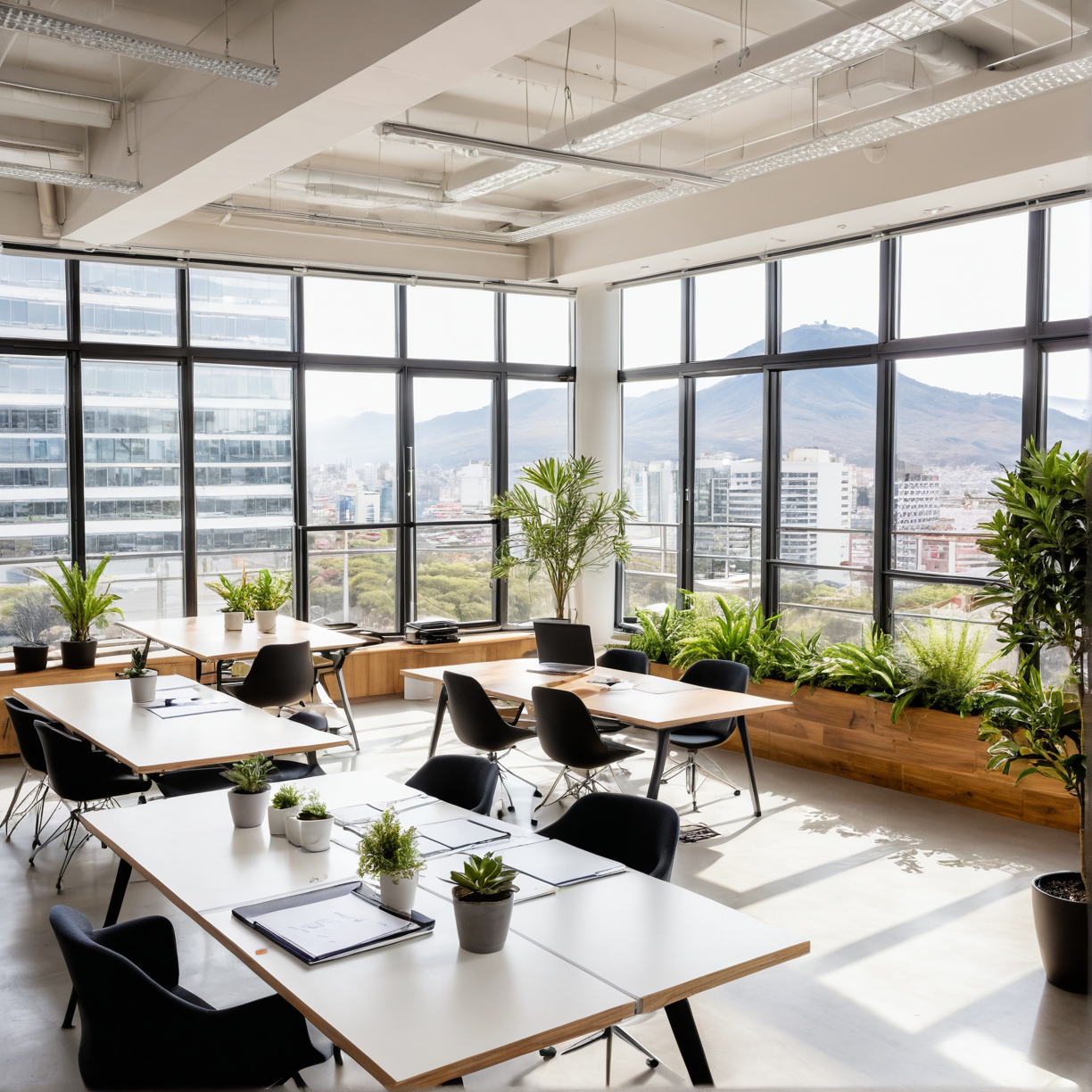 Oficinas del Futuro: Diseño Moderno y Flexible en el Contexto Chileno