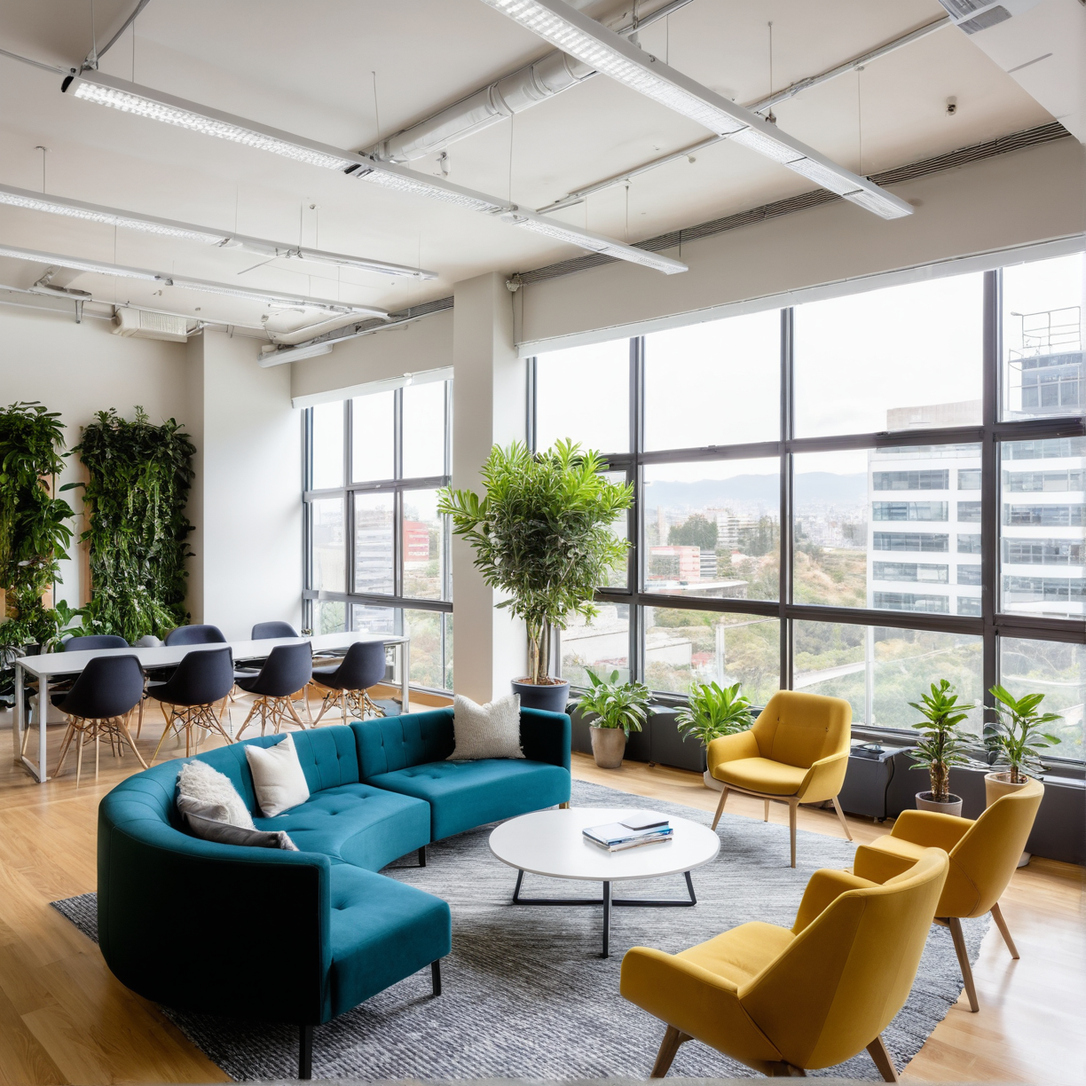 Oficinas del Futuro: Diseño Moderno y Flexible en el Contexto Chileno
