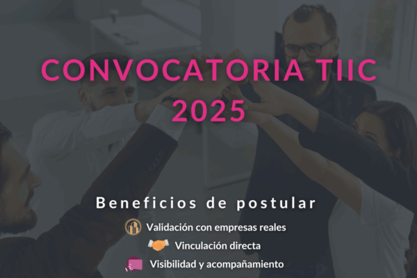 TIIC extiende la convocatoria 2025 para startups del sector construcción: hay tiempo hasta el 30 de mayo