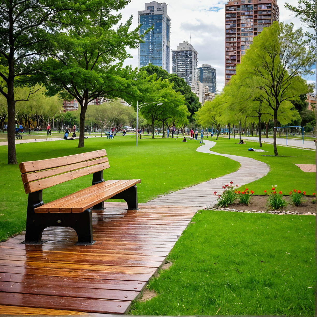 Parques Urbanos: Redefiniendo Espacios Verdes en las Ciudades Argentinas