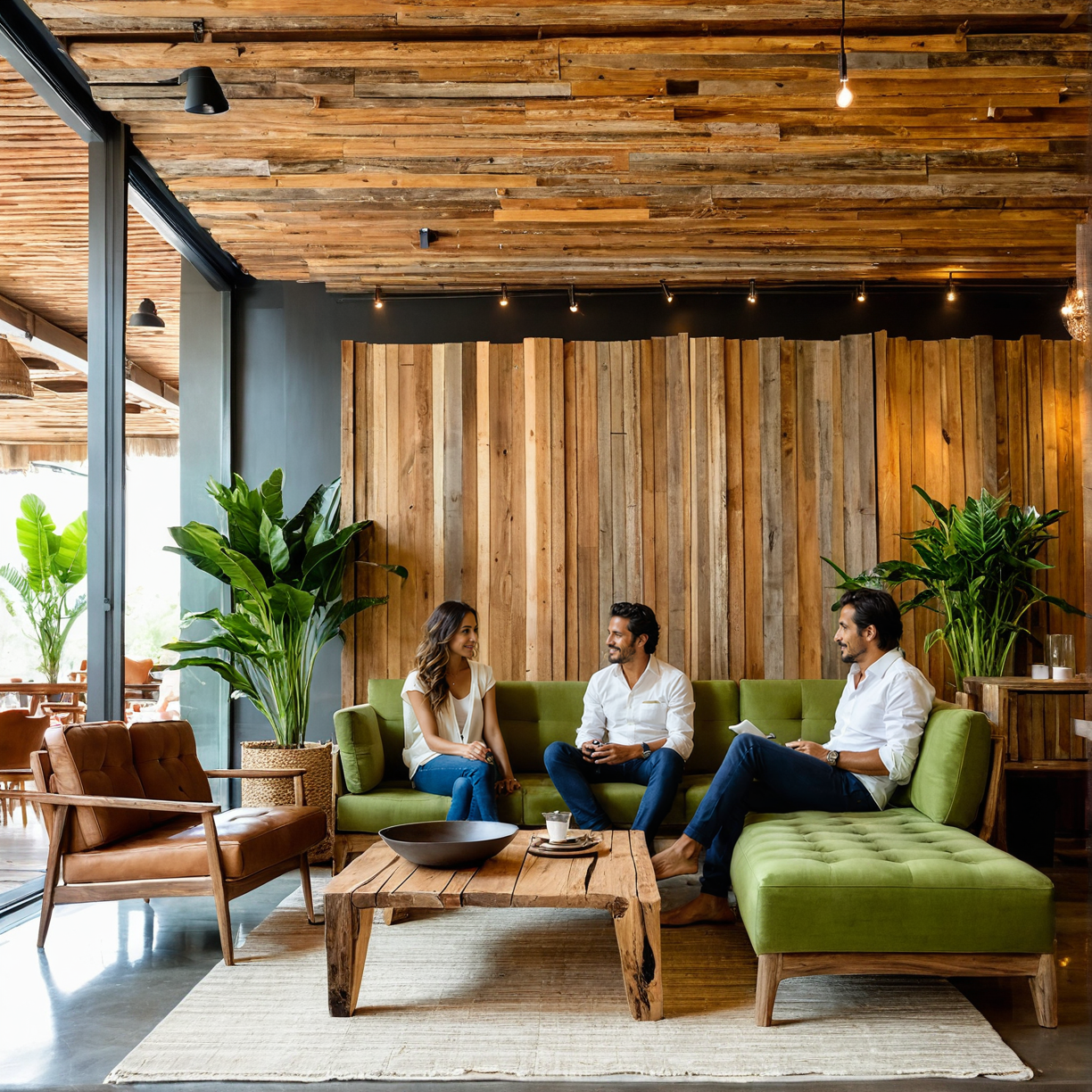 Innovación y Sostenibilidad: El Futuro del Mobiliario en Hoteles y Restaurantes de Latinoamérica