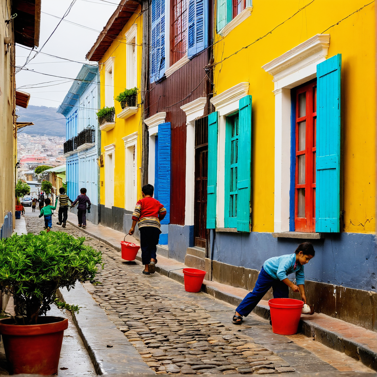 La Rehabilitación de Edificios Antiguos: Un Impulso Económico Sostenible para las Comunas de Chile