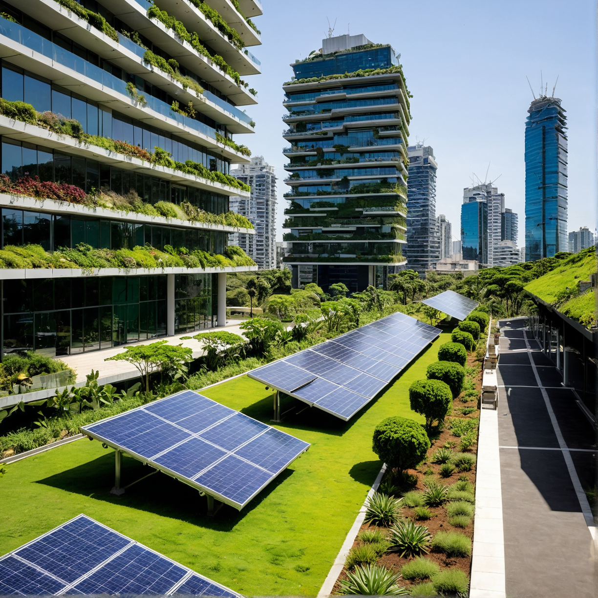 Polos Tecnológicos: Impulsando la Infraestructura Sostenible en Latinoamérica
