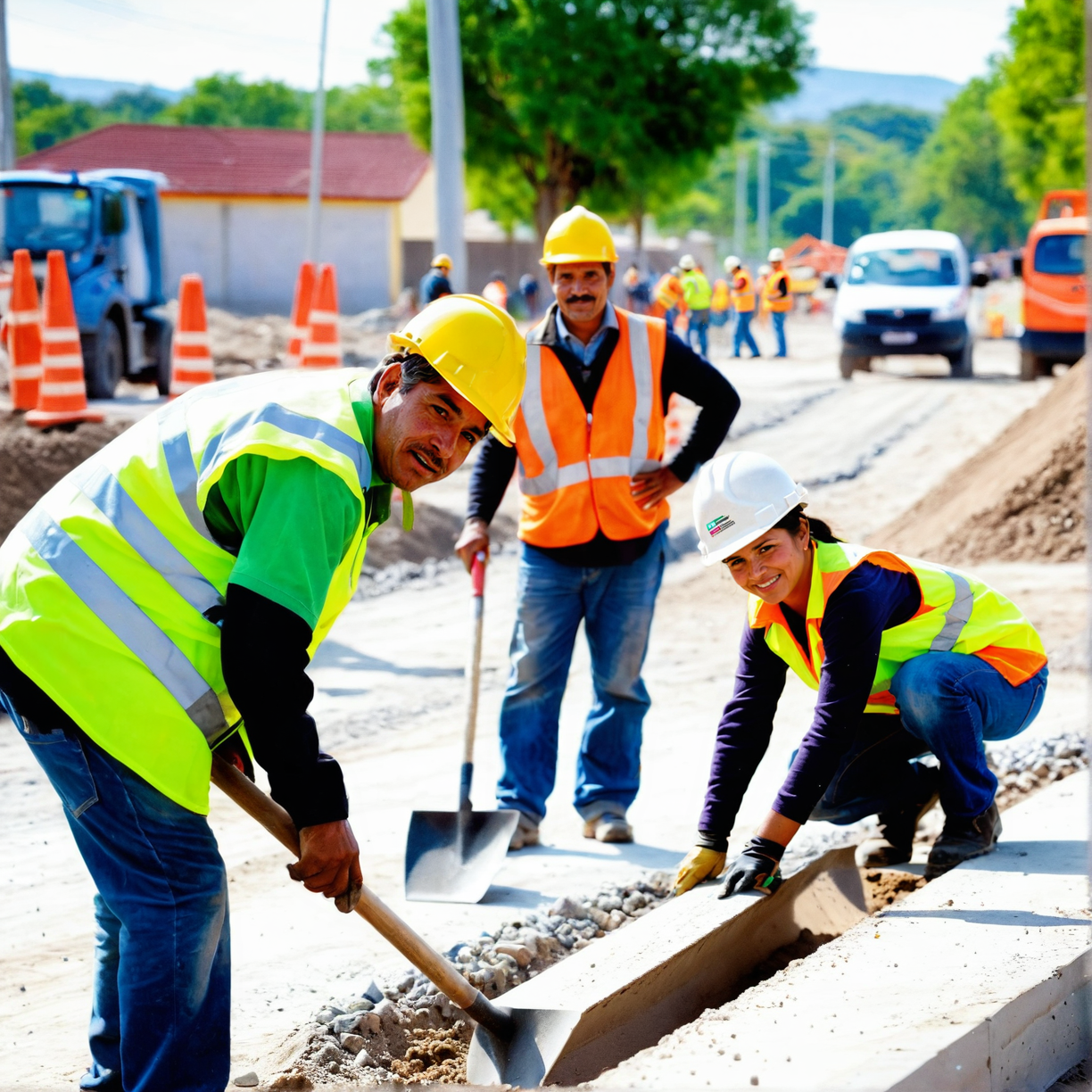 Obras Públicas: El Pilar de un Desarrollo Comunitario Sostenible