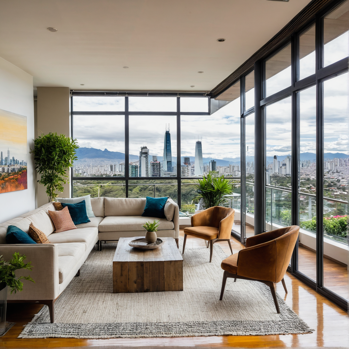 Transformación Vertical: Estrategias de Interiorismo para Departamentos en Altura