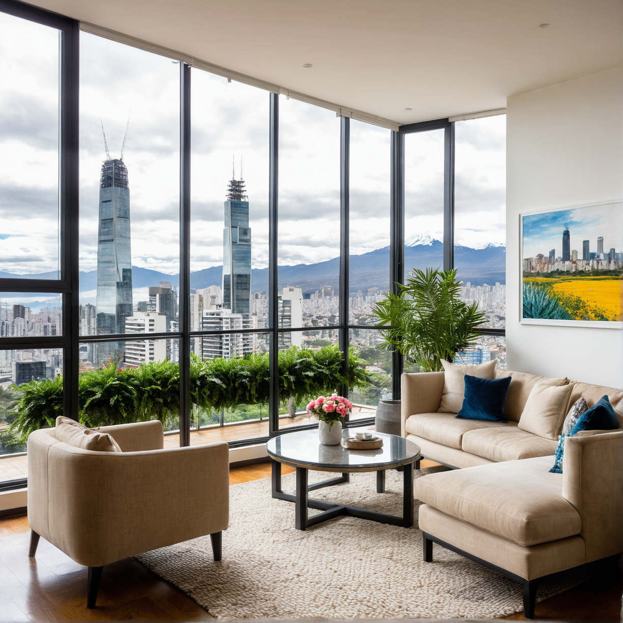 Transformación Vertical: Estrategias de Interiorismo para Departamentos en Altura