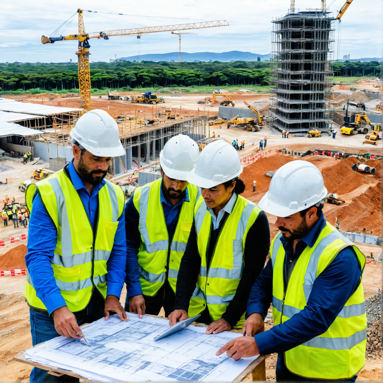 Digitalización: Transformando la Gestión de Proyectos de Construcción en Uruguay