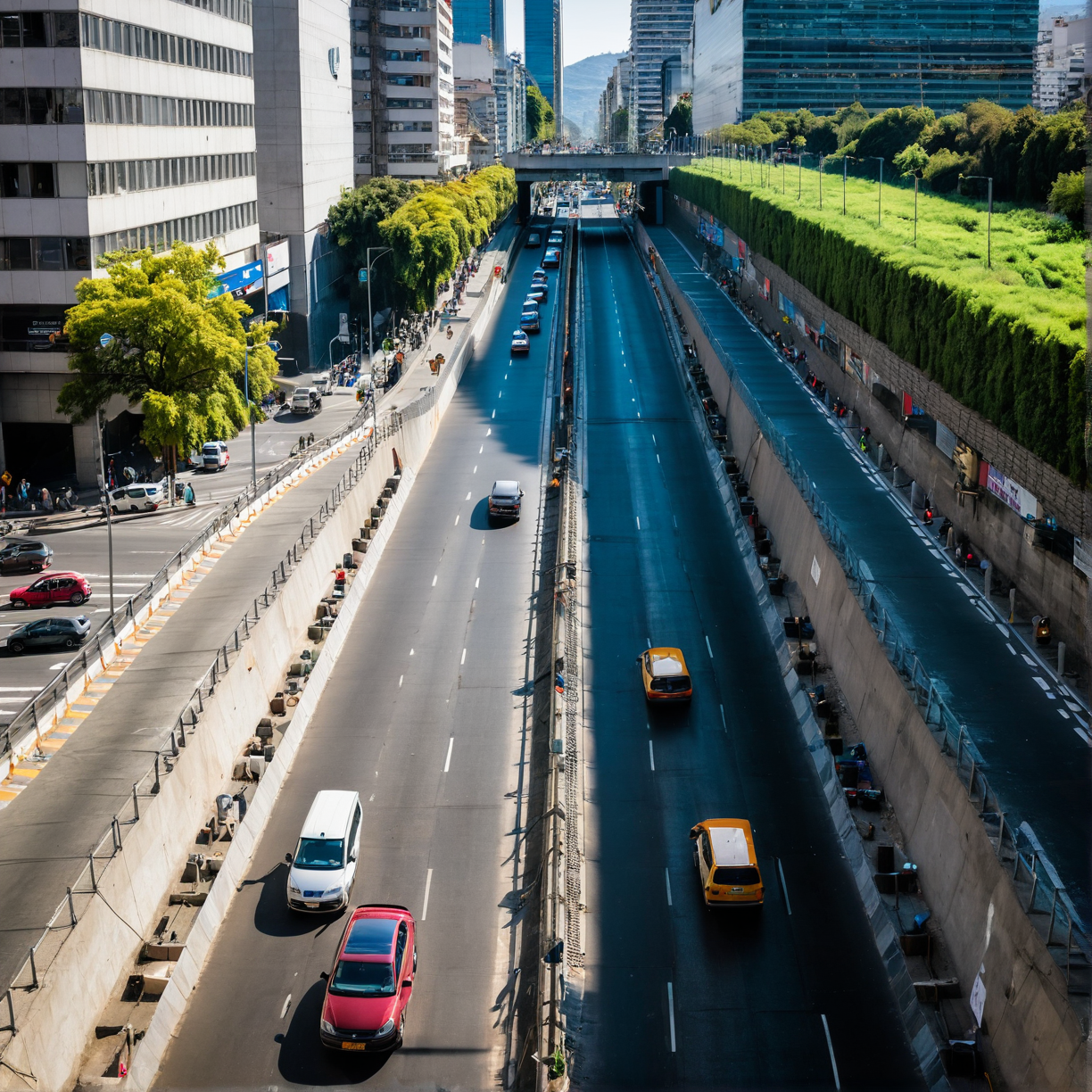 Túneles Urbanos en Santiago: Estrategias para Mejorar la Movilidad