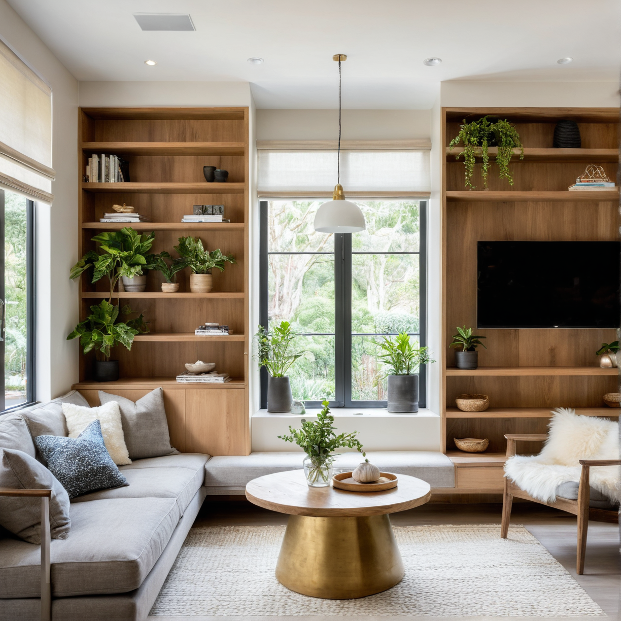 Maximización del Espacio: La Eficiencia del Mobiliario Empotrado en el Interiorismo Moderno
