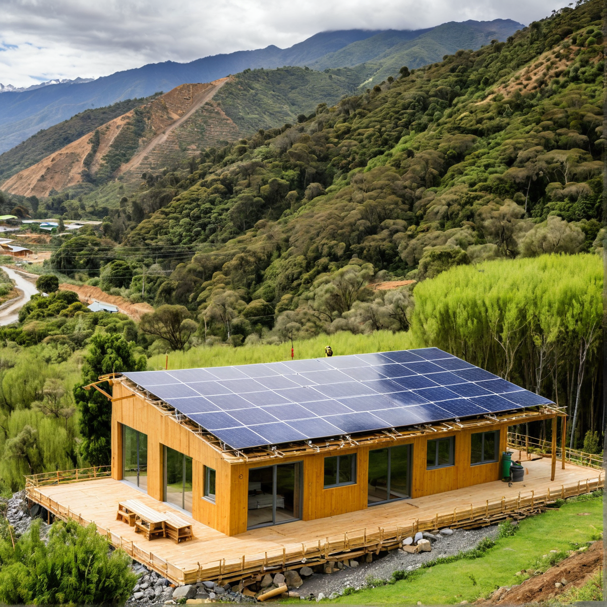 Construcción Sostenible: Un Cambio de Paradigma en la Industria Chilena