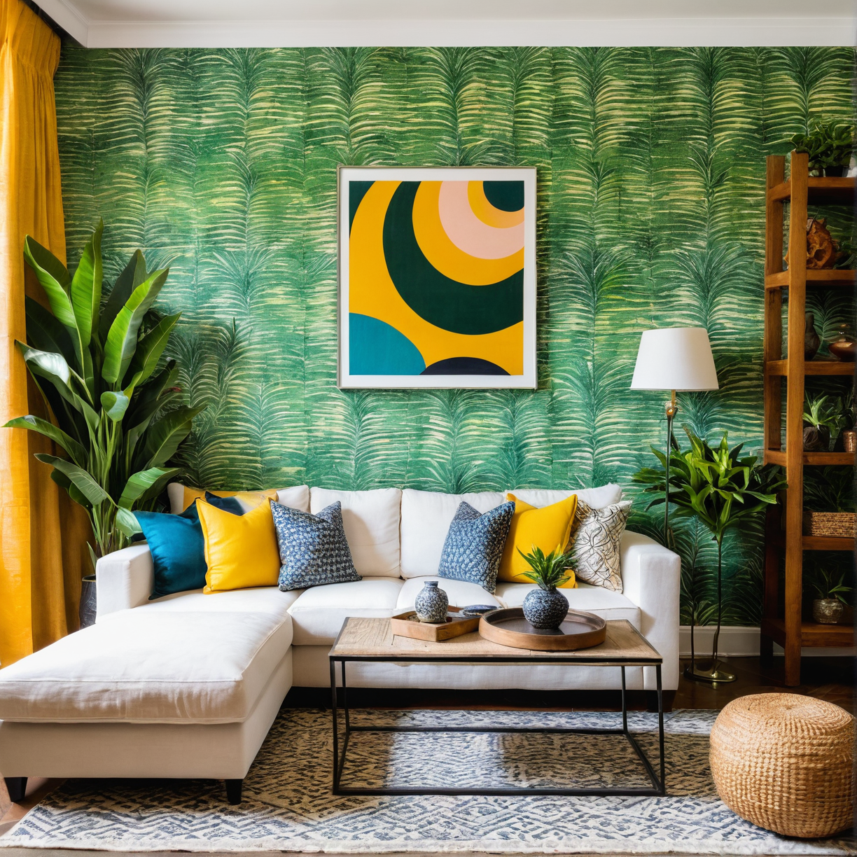 Transformando Espacios: El Impacto del Papel Mural en el Interiorismo Uruguayo