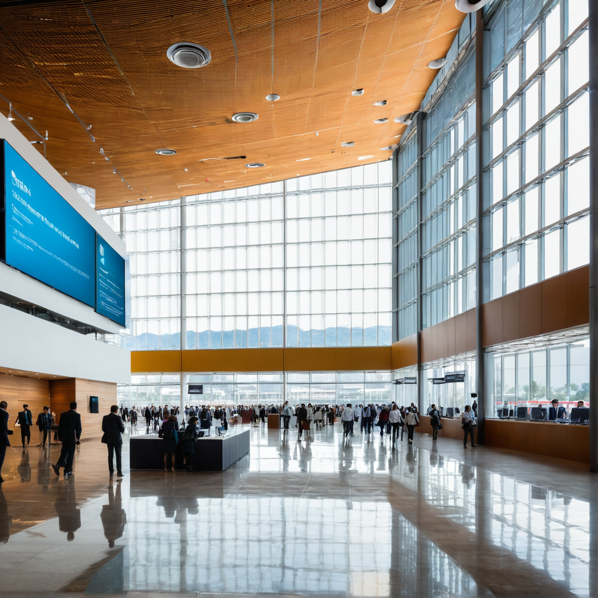 Centros de Convenciones: El Pulso de la Interacción Comercial en Latinoamérica