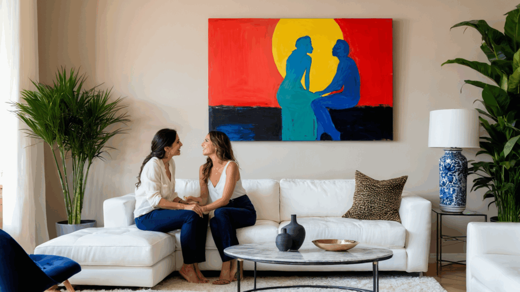 Transformando Espacios: La Magia del Arte y la Fotografía en la Decoración Interior