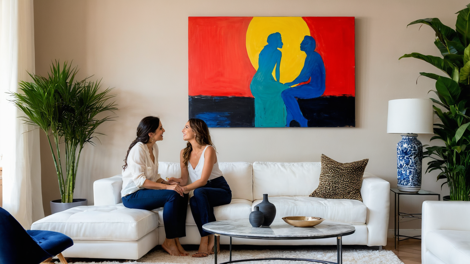 Transformando Espacios: La Magia del Arte y la Fotografía en la Decoración Interior