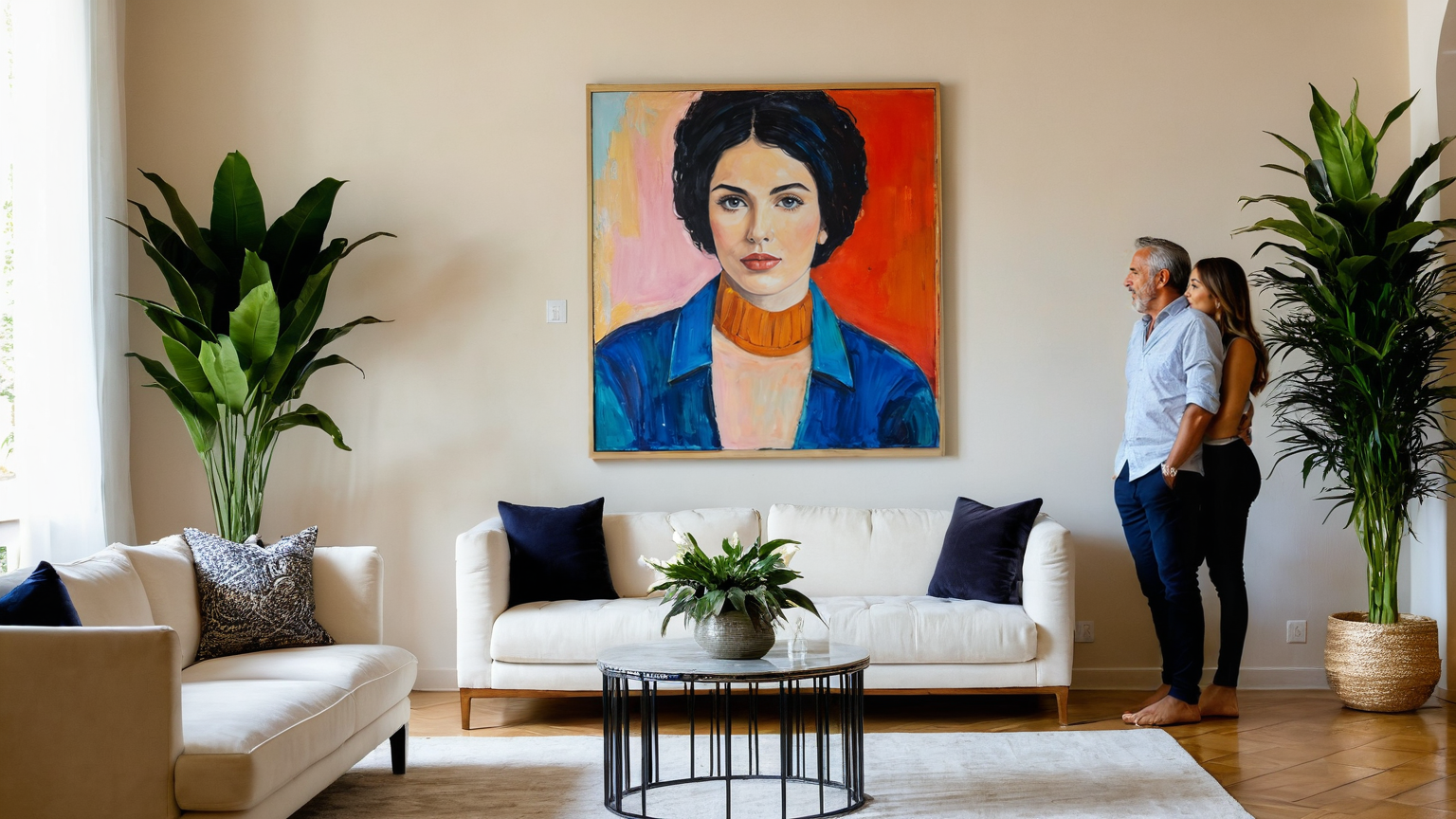 Transformando Espacios: La Magia del Arte y la Fotografía en la Decoración Interior
