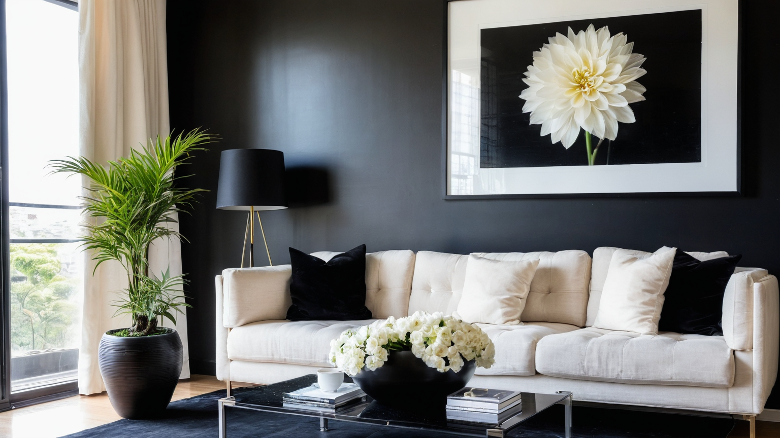 El poder del negro en el interiorismo: elegancia y profundidad en espacios chilenos